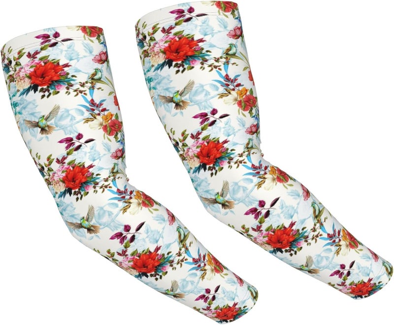 oyebn Arm Sleeves Outdoor Garden Sports Cooling Sun Sleeve for Women Men Farm - Image 1
